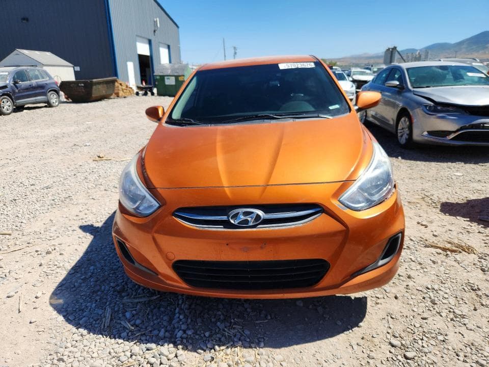 2017 HYUNDAI ACCENT SE SE 5