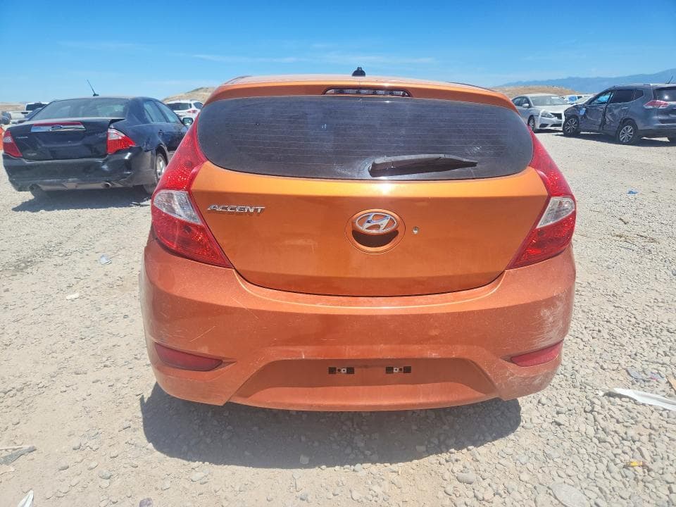 2017 HYUNDAI ACCENT SE SE 6