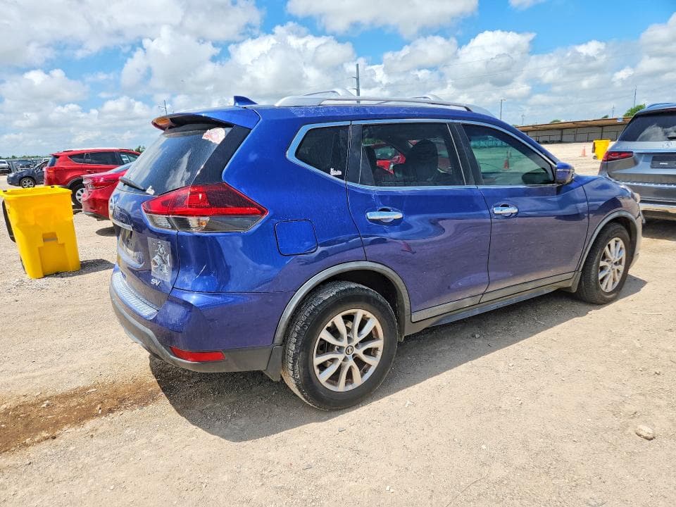 2018 NISSAN ROGUE SV 3