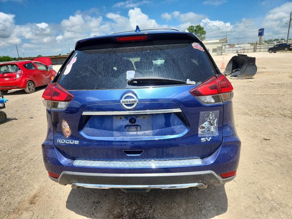 2018 NISSAN ROGUE SV 6