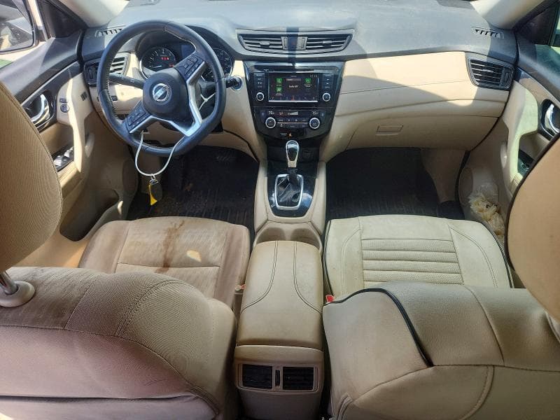 2018 NISSAN ROGUE SV 8