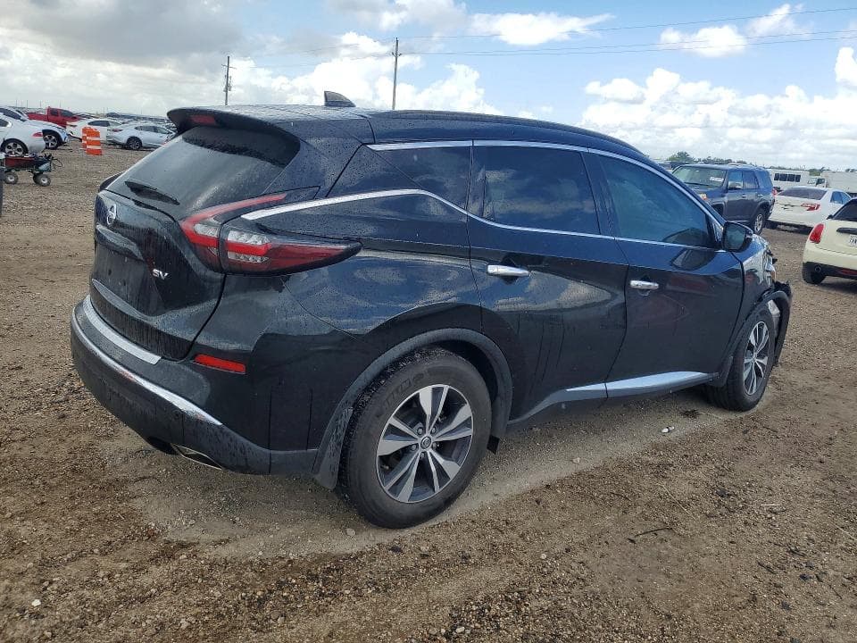 2022 NISSAN MURANO SV SV 3