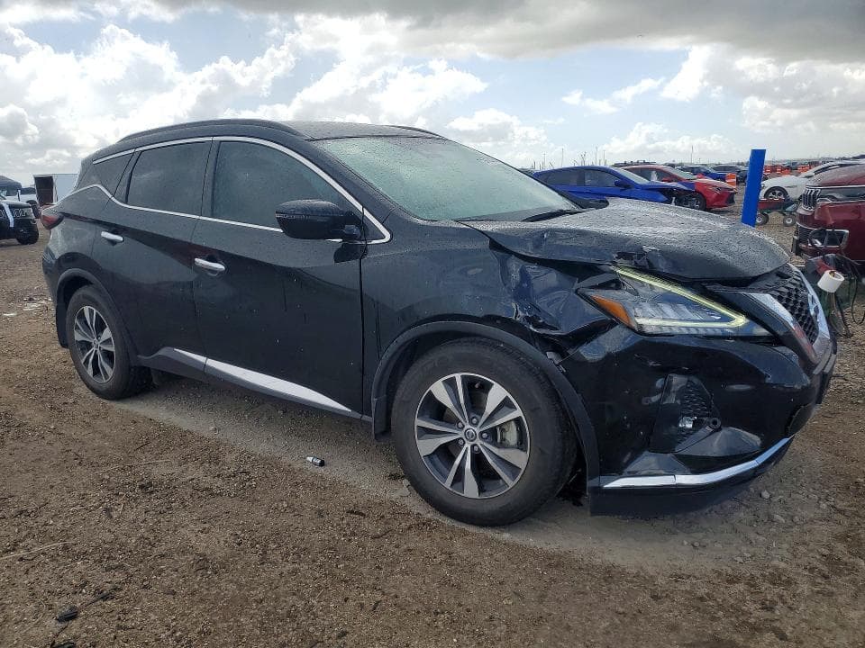 2022 NISSAN MURANO SV SV 4