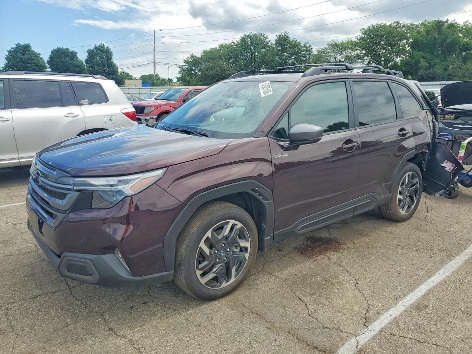2026 SUBARU FORESTER LIMITED - 1