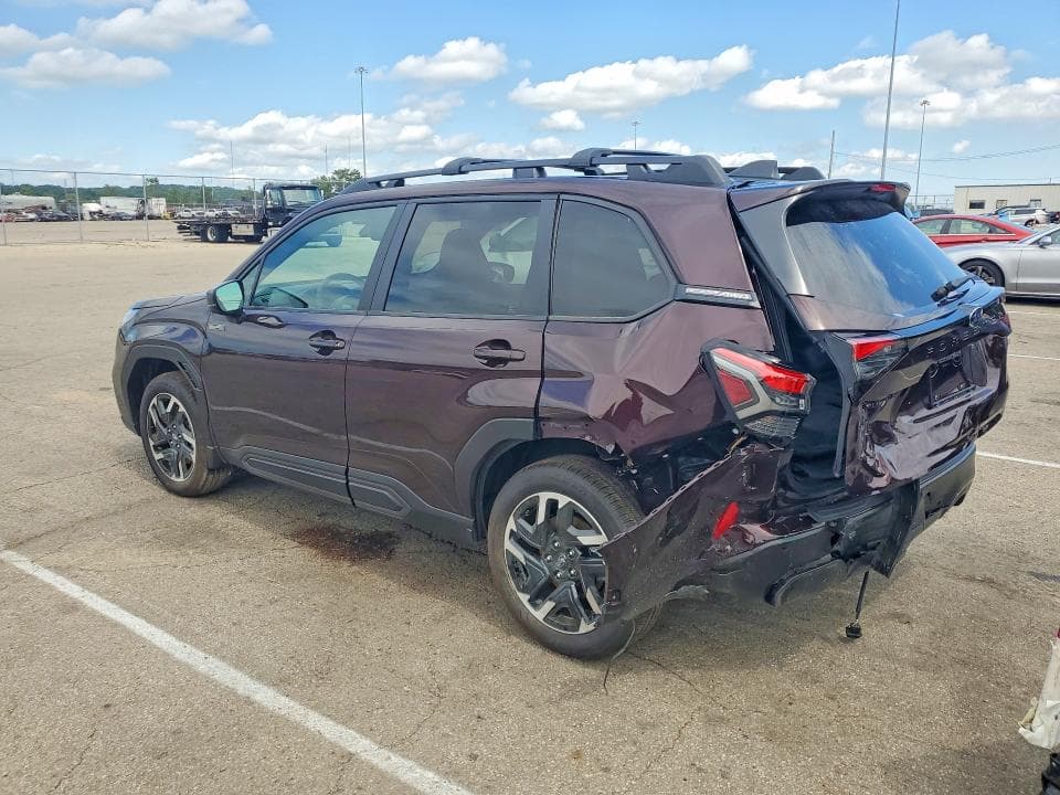2026 SUBARU FORESTER LIMITED 2