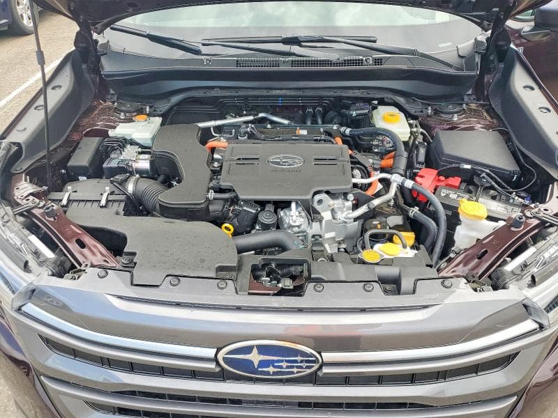 2026 SUBARU FORESTER LIMITED 12