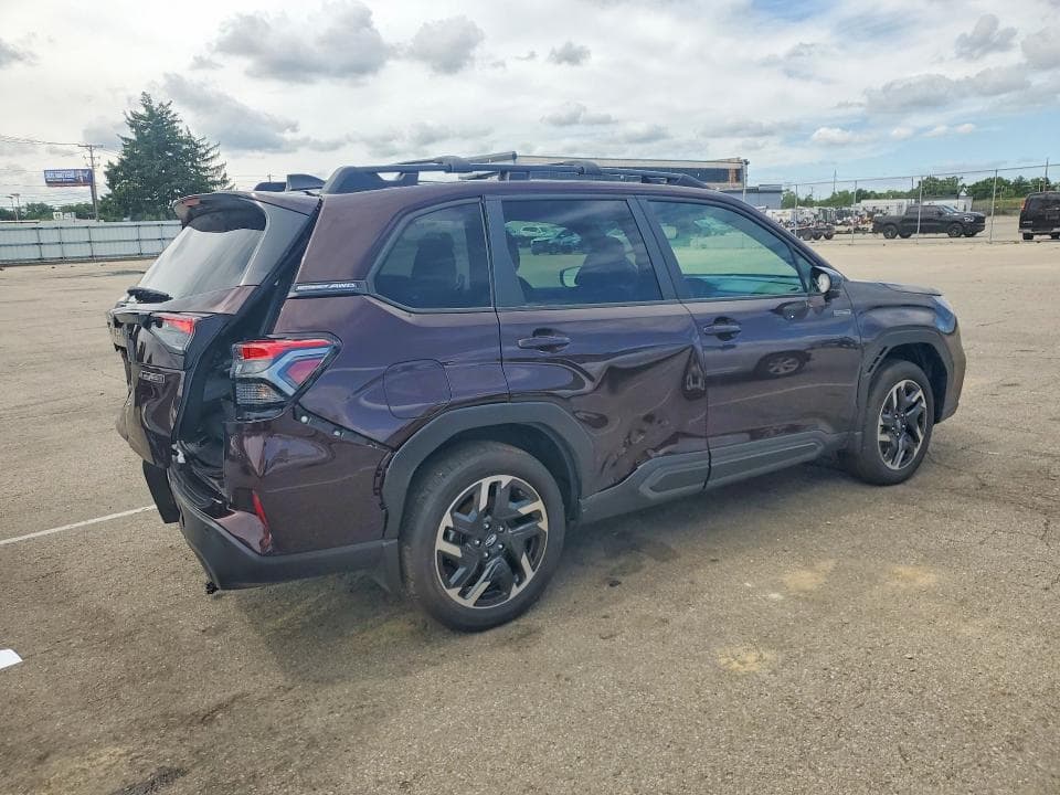 2026 SUBARU FORESTER LIMITED 3