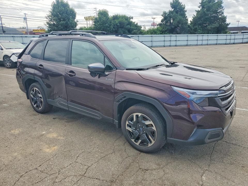 2026 SUBARU FORESTER LIMITED 4