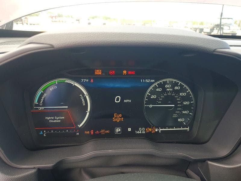 2026 SUBARU FORESTER LIMITED 9