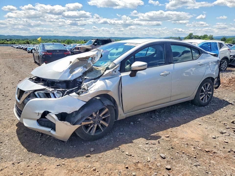 2021 NISSAN VERSA - 1