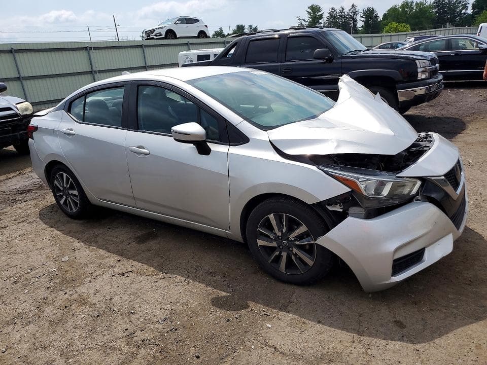 2021 NISSAN VERSA 4