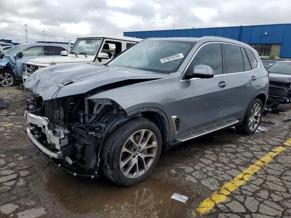 2025 BMW X5 XDRIVE40I XDRIVE40I - 1