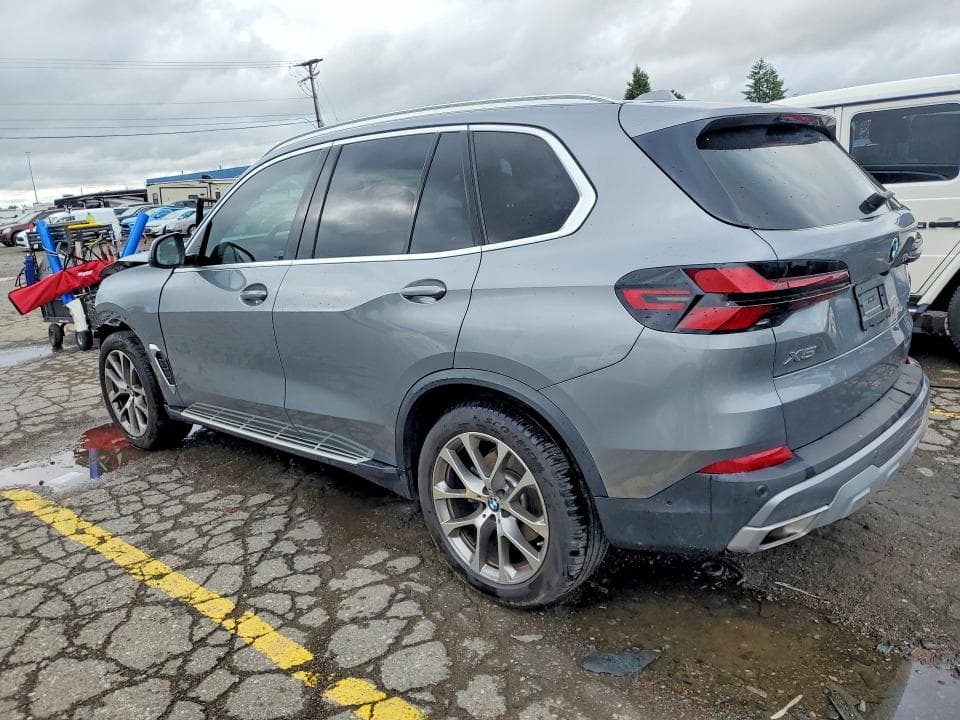 2025 BMW X5 XDRIVE40I XDRIVE40I 2