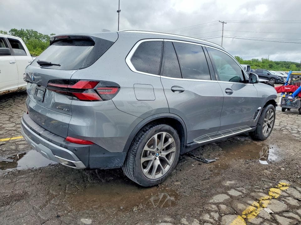 2025 BMW X5 XDRIVE40I XDRIVE40I 3