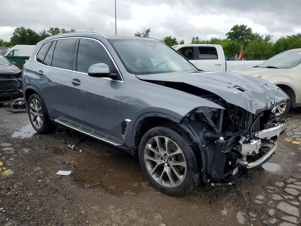 2025 BMW X5 XDRIVE40I XDRIVE40I 4