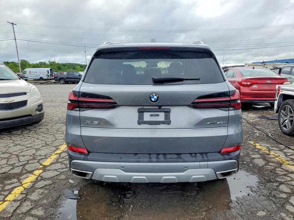 2025 BMW X5 XDRIVE40I XDRIVE40I 6