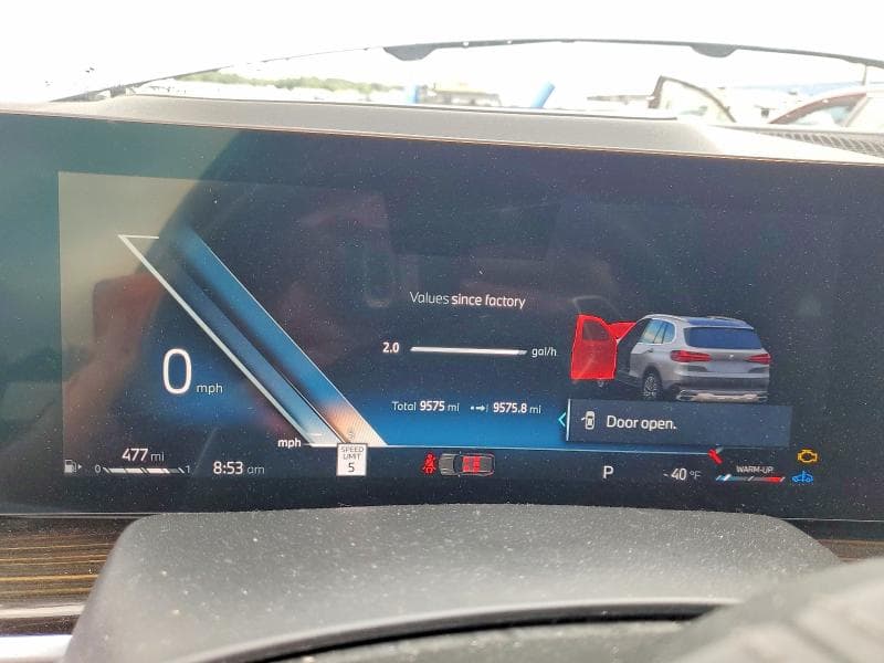 2025 BMW X5 XDRIVE40I XDRIVE40I 9