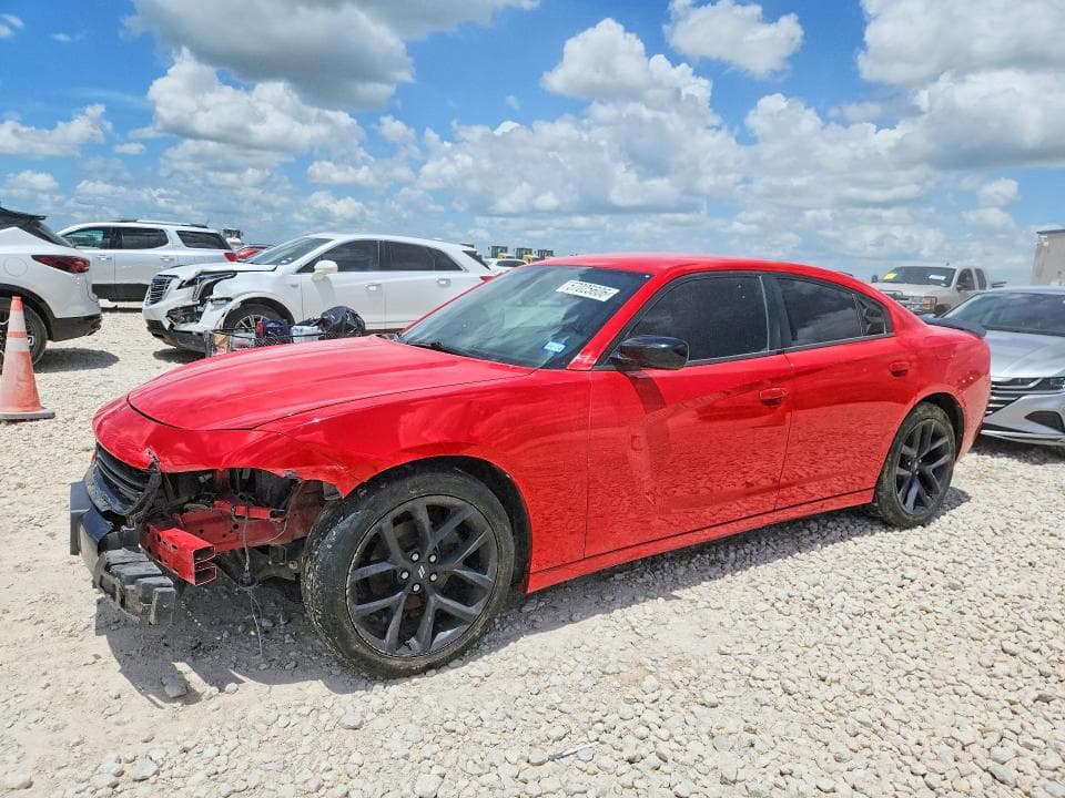 2020 DODGE CHARGER SXT - 1