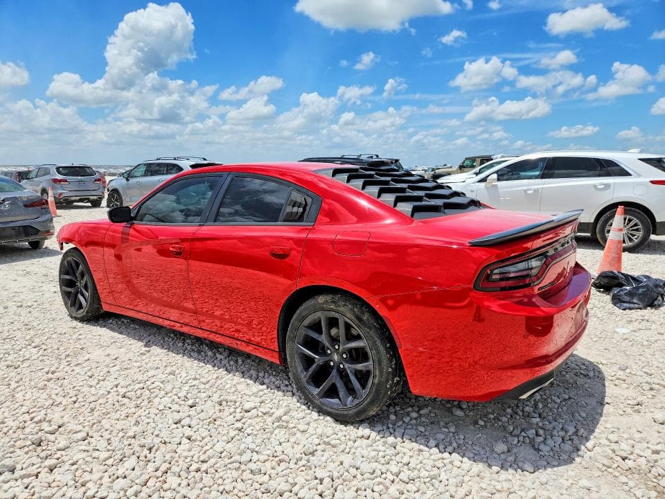 2020 DODGE CHARGER SXT 2