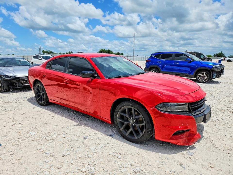 2020 DODGE CHARGER SXT 4