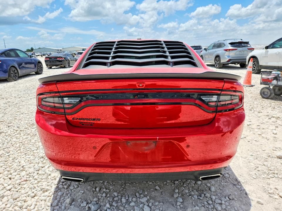 2020 DODGE CHARGER SXT 6