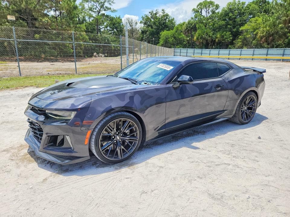 2017 CHEVROLET CAMARO ZL1 ZL1 - 1