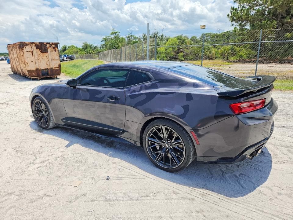 2017 CHEVROLET CAMARO ZL1 ZL1 2
