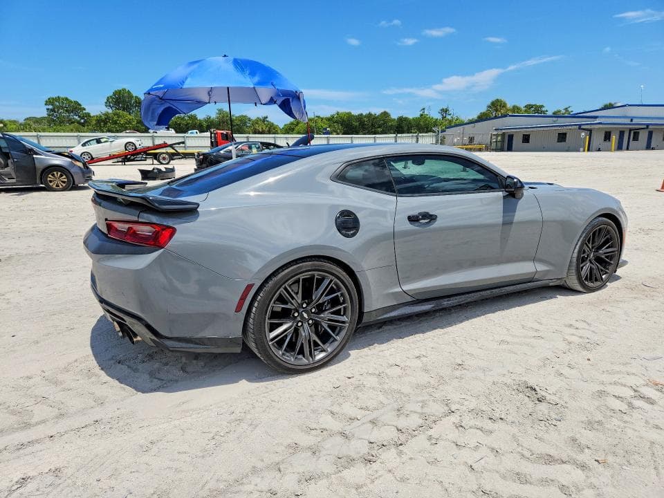 2017 CHEVROLET CAMARO ZL1 ZL1 3