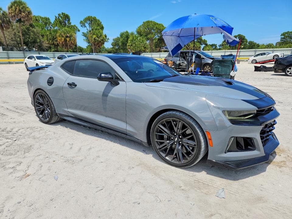 2017 CHEVROLET CAMARO ZL1 ZL1 4