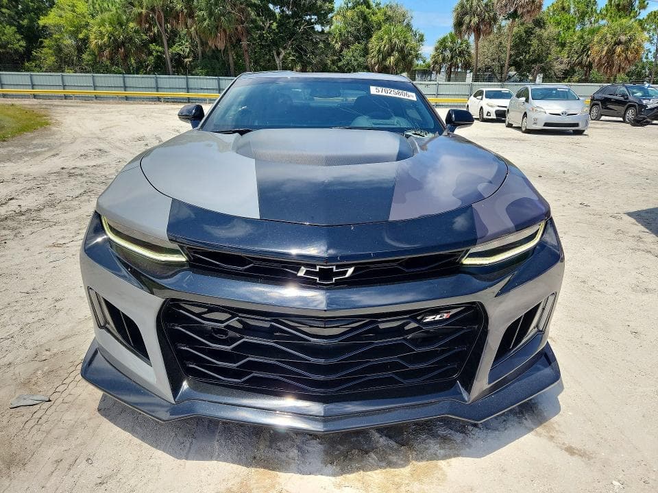 2017 CHEVROLET CAMARO ZL1 ZL1 5