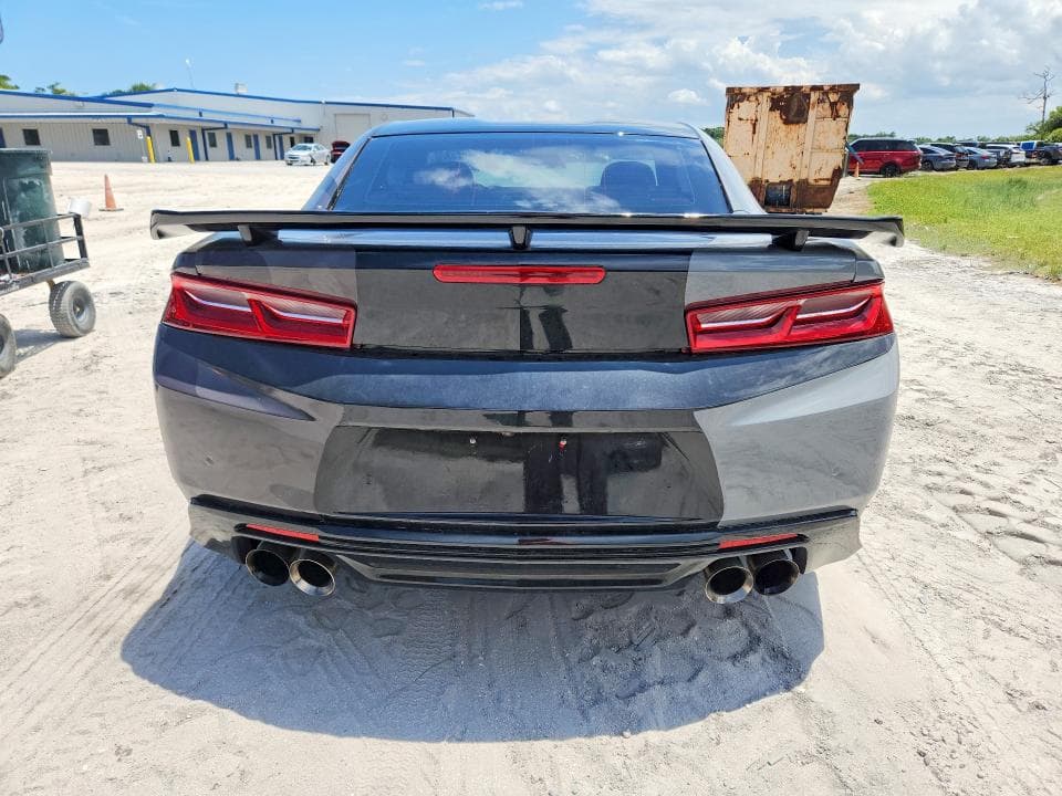 2017 CHEVROLET CAMARO ZL1 ZL1 6