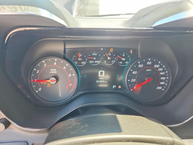 2017 CHEVROLET CAMARO ZL1 ZL1 9