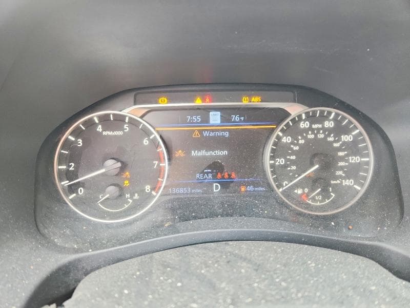 2023 NISSAN ALTIMA SV 9