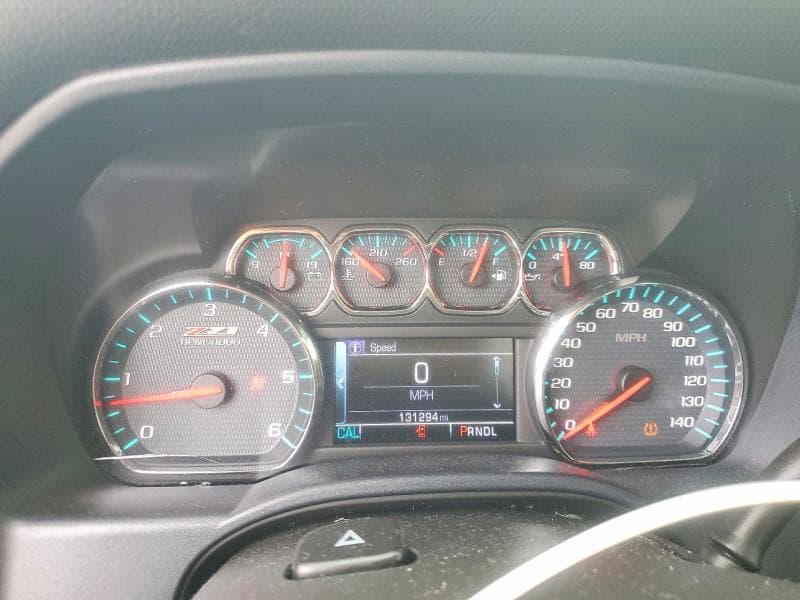 2017 CHEVROLET SILVERADO K1500 LT 9