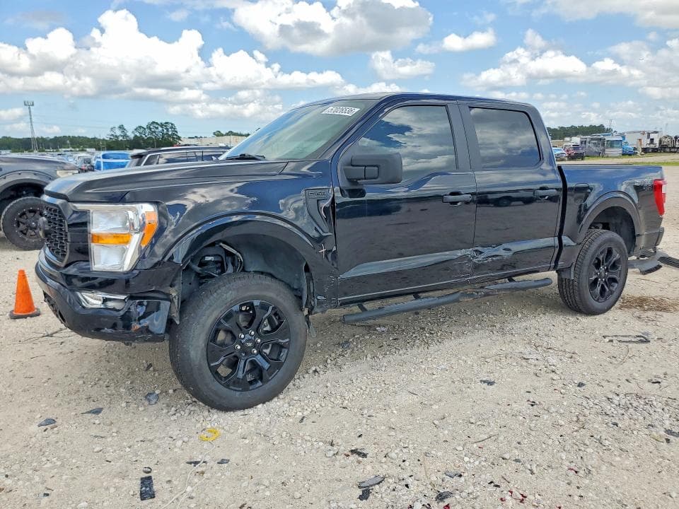 2022 FORD F150 SUPERCREW SUPERCREW - 1