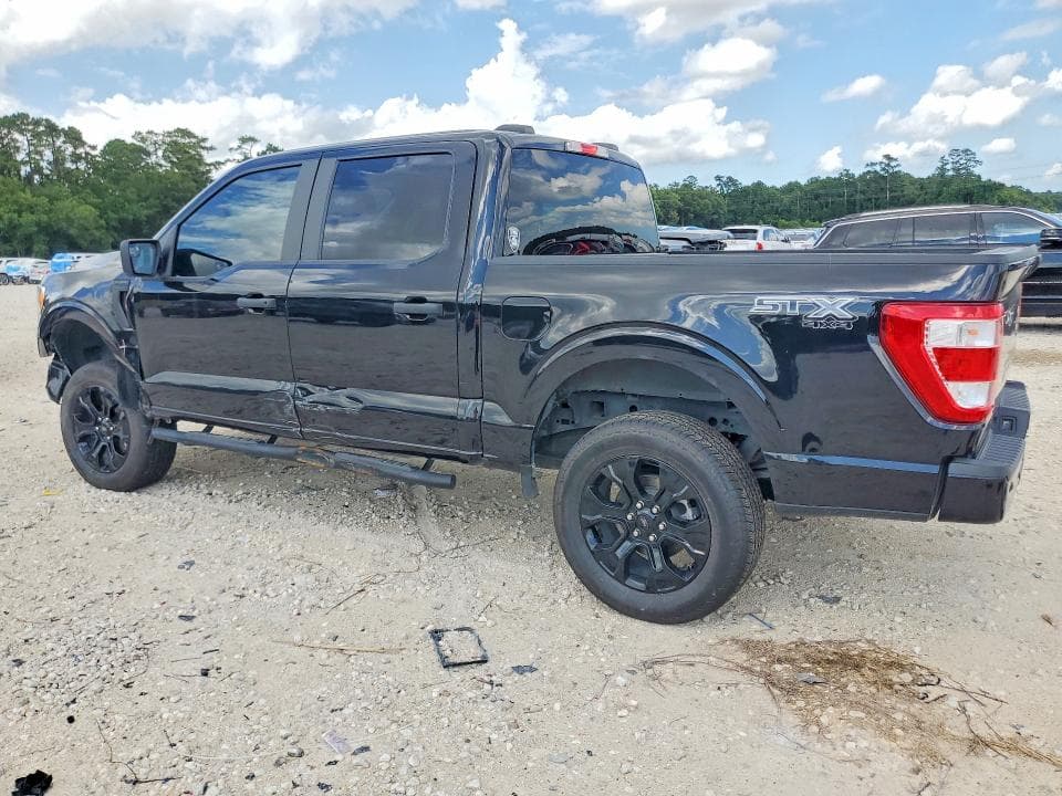 2022 FORD F150 SUPERCREW SUPERCREW 2