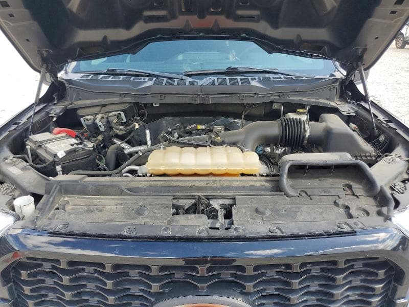 2022 FORD F150 SUPERCREW SUPERCREW 11