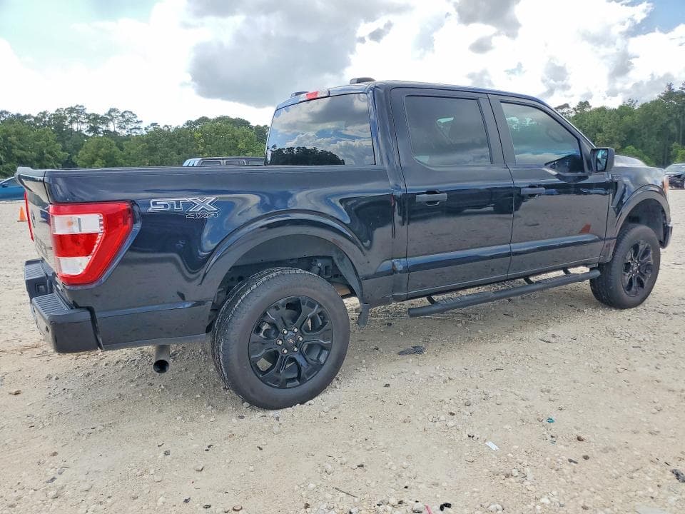 2022 FORD F150 SUPERCREW SUPERCREW 3
