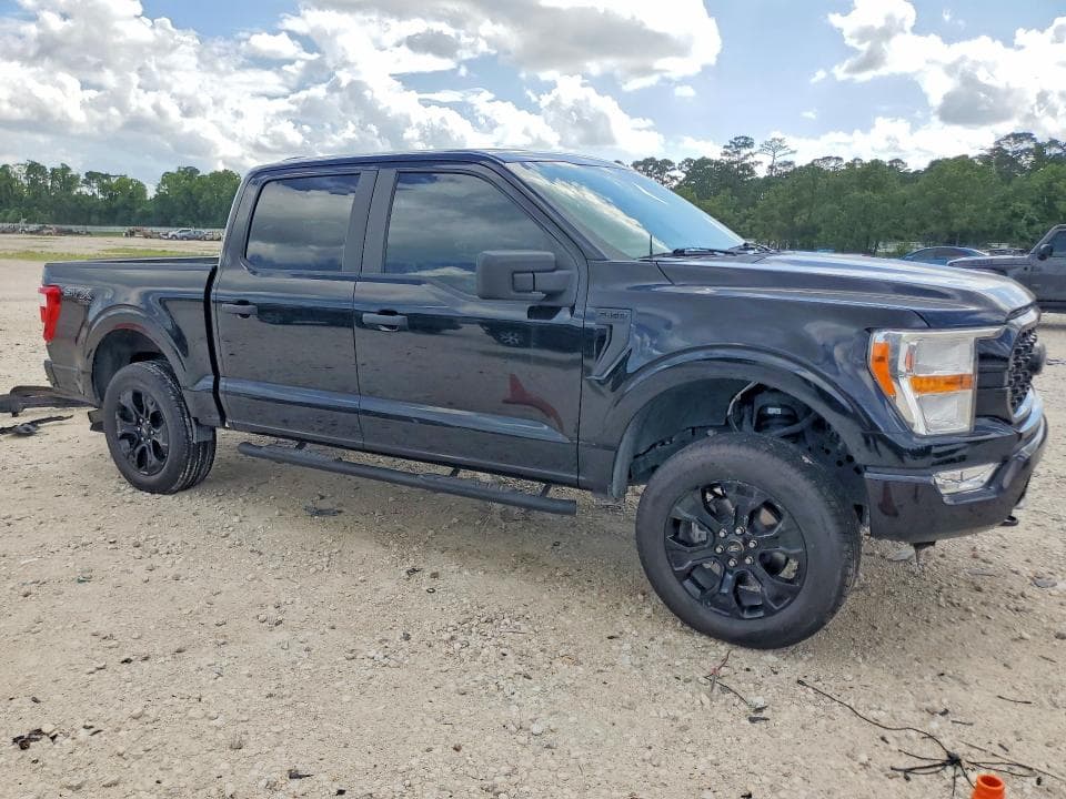 2022 FORD F150 SUPERCREW SUPERCREW 4