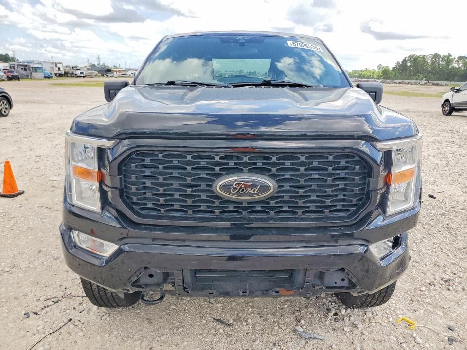 2022 FORD F150 SUPERCREW SUPERCREW 5