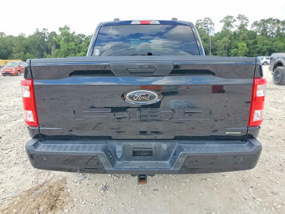 2022 FORD F150 SUPERCREW SUPERCREW 6