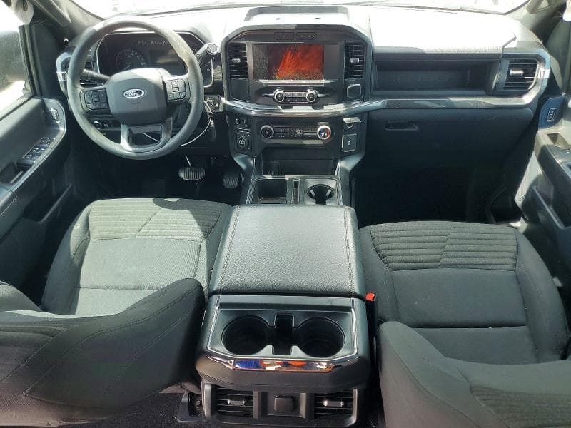 2022 FORD F150 SUPERCREW SUPERCREW 8