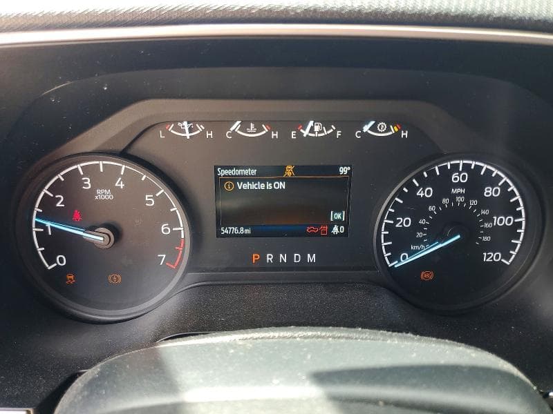 2022 FORD F150 SUPERCREW SUPERCREW 9