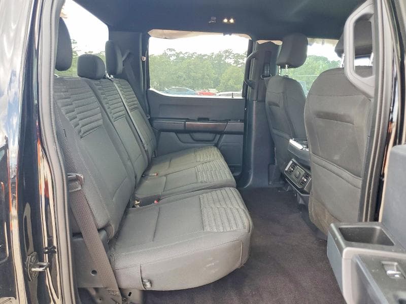 2022 FORD F150 SUPERCREW SUPERCREW 10