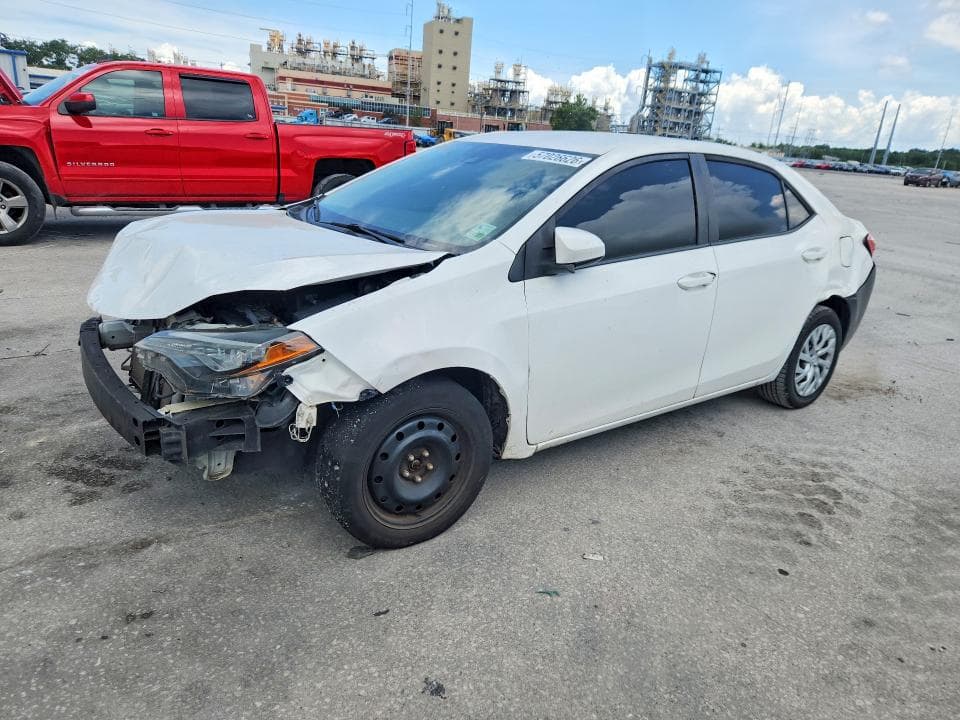 2019 TOYOTA COROLLA LE LE - 1