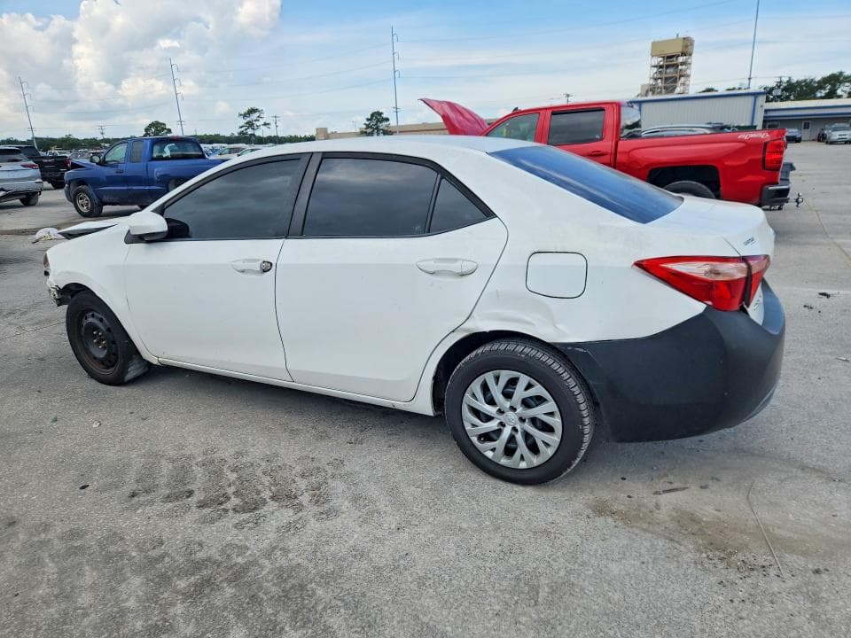2019 TOYOTA COROLLA LE LE 2