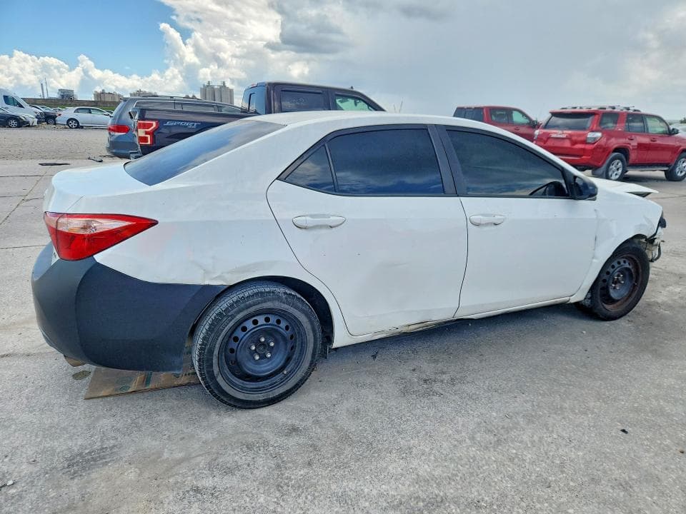 2019 TOYOTA COROLLA LE LE 3