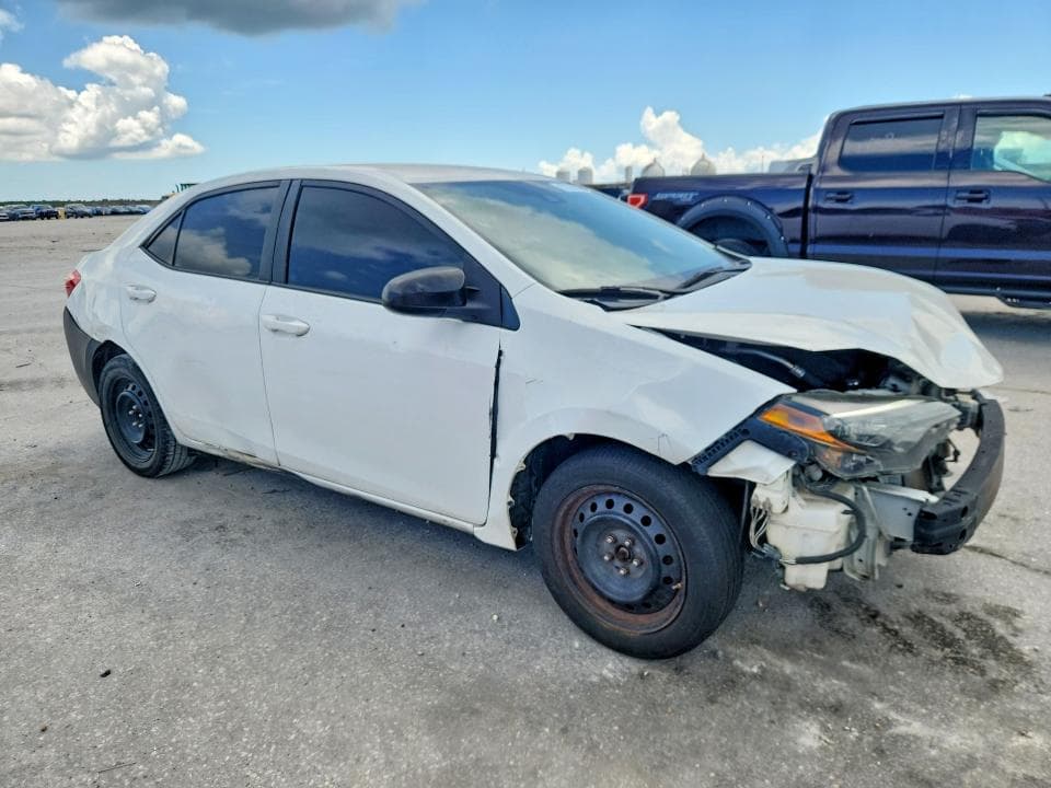 2019 TOYOTA COROLLA LE LE 4