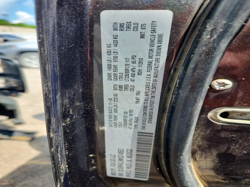 2021 RAM 3500 TRADESMAN TRADESMAN 12