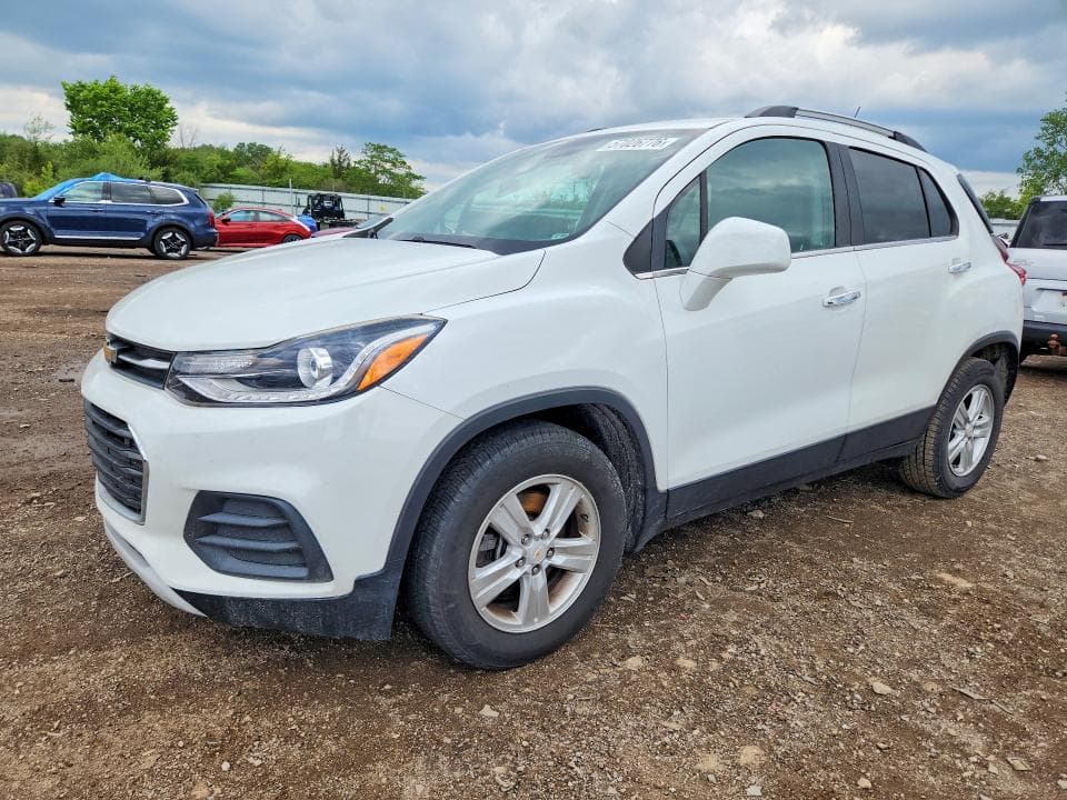 2017 CHEVROLET TRAX 1LT - 1